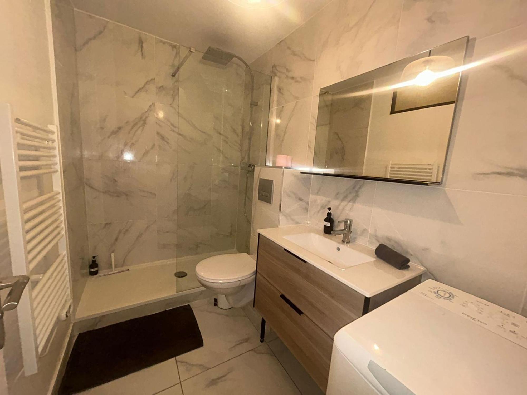Chez Marie Et Romain- Appartement De Charme Au Coeur De La Joliette Proche Panier Centre Ville 마르세유 외부 사진