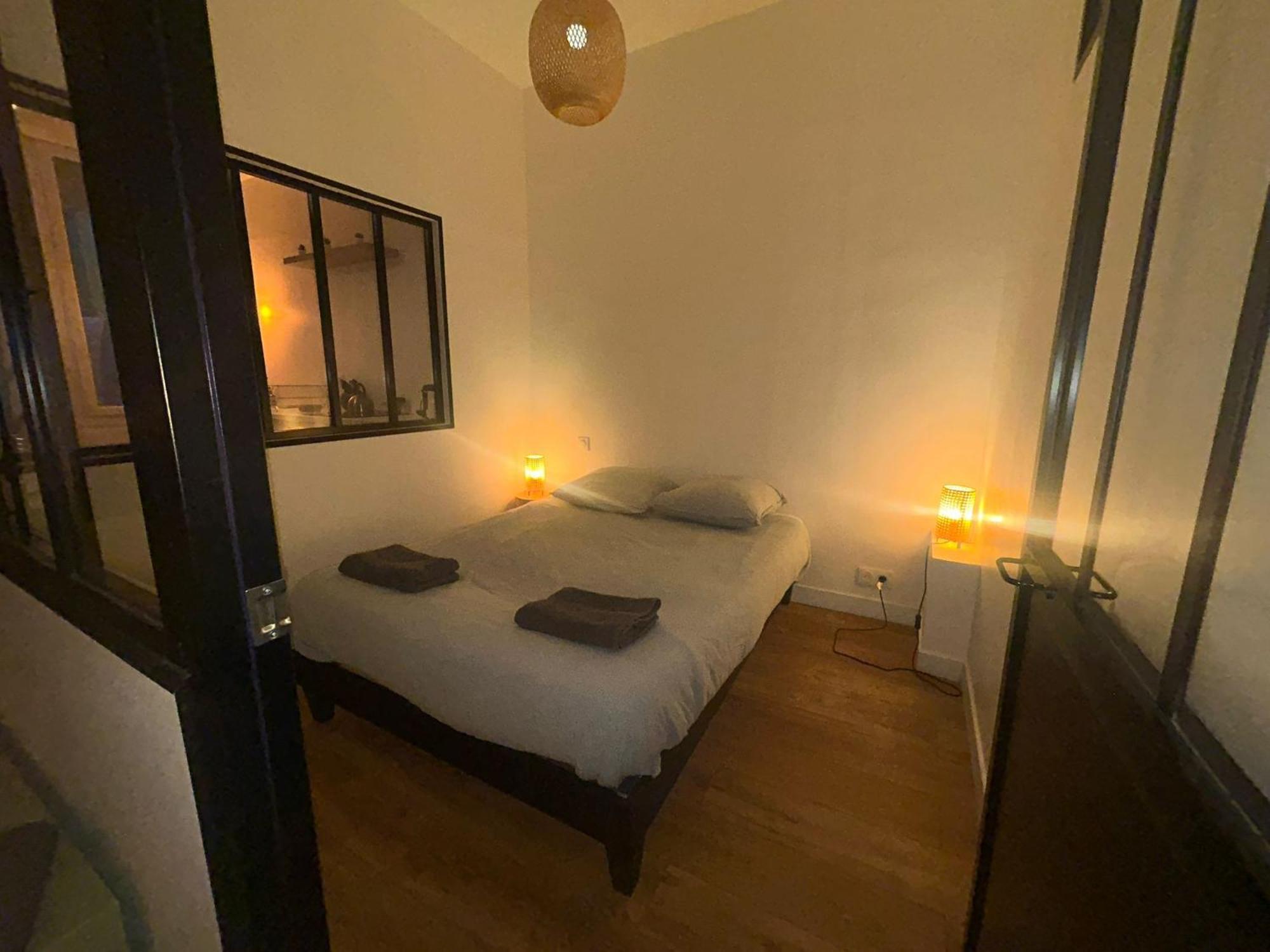 Chez Marie Et Romain- Appartement De Charme Au Coeur De La Joliette Proche Panier Centre Ville 마르세유 외부 사진