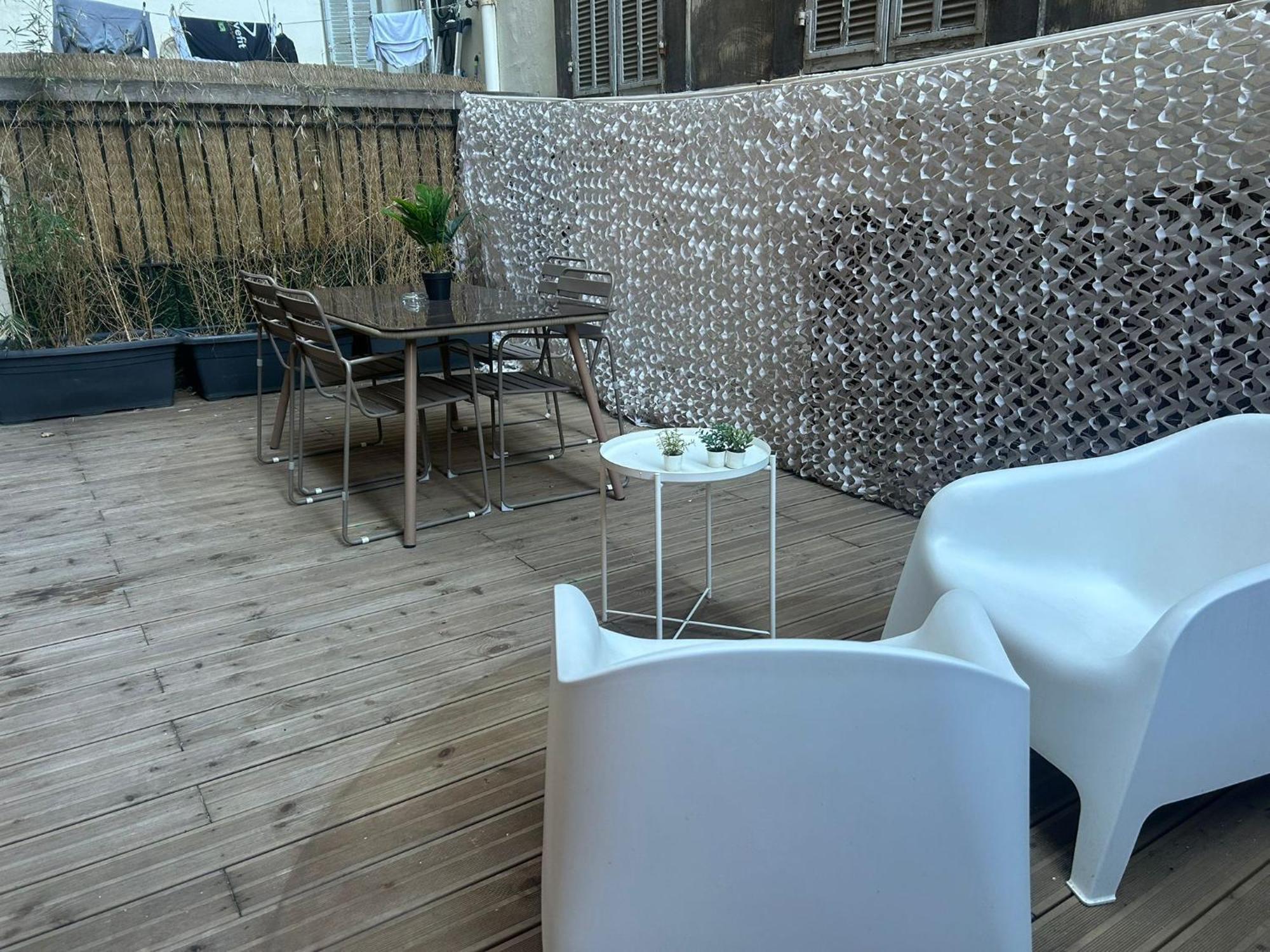 Chez Marie Et Romain- Appartement De Charme Au Coeur De La Joliette Proche Panier Centre Ville 마르세유 외부 사진