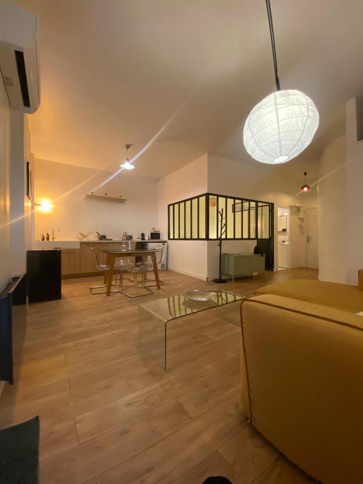 Chez Marie Et Romain- Appartement De Charme Au Coeur De La Joliette Proche Panier Centre Ville 마르세유 외부 사진