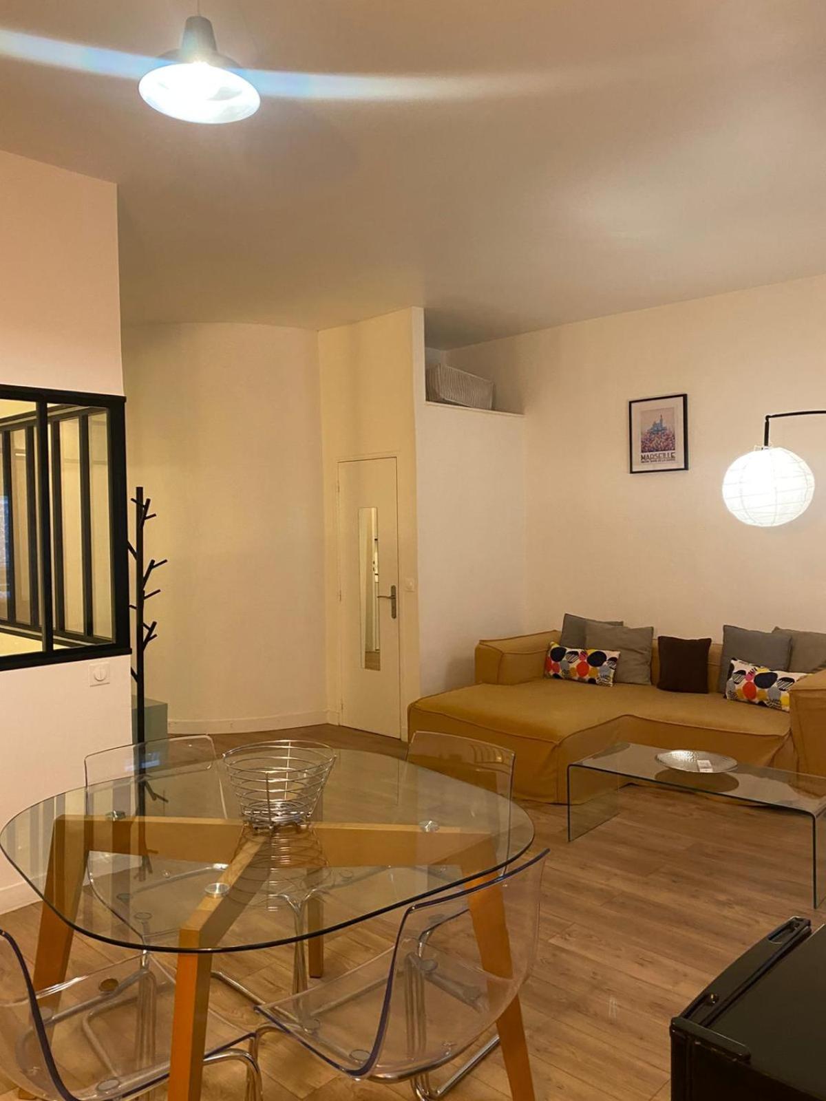 Chez Marie Et Romain- Appartement De Charme Au Coeur De La Joliette Proche Panier Centre Ville 마르세유 외부 사진