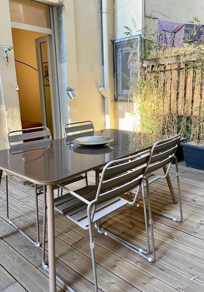 Chez Marie Et Romain- Appartement De Charme Au Coeur De La Joliette Proche Panier Centre Ville 마르세유 외부 사진