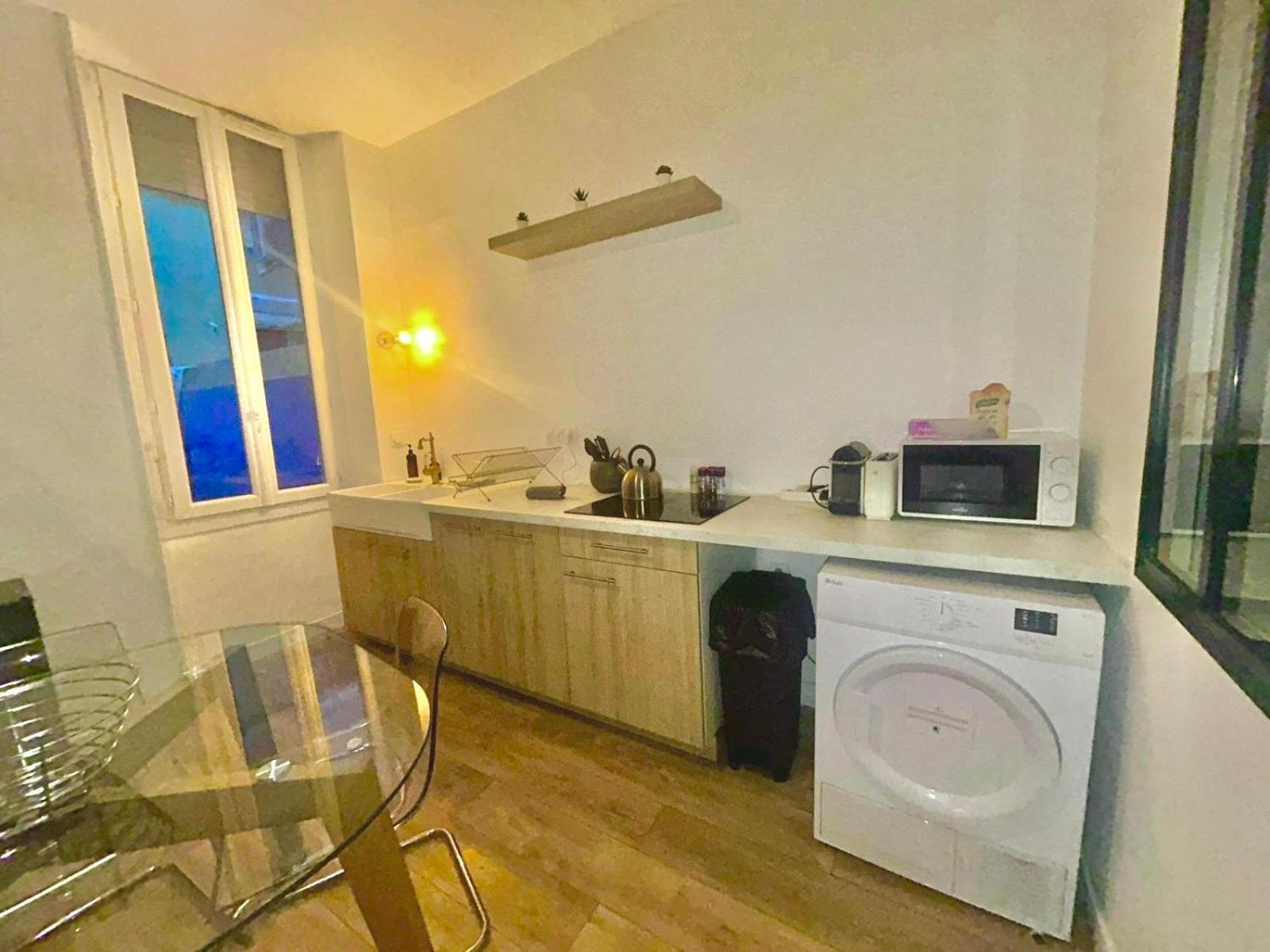 Chez Marie Et Romain- Appartement De Charme Au Coeur De La Joliette Proche Panier Centre Ville 마르세유 외부 사진