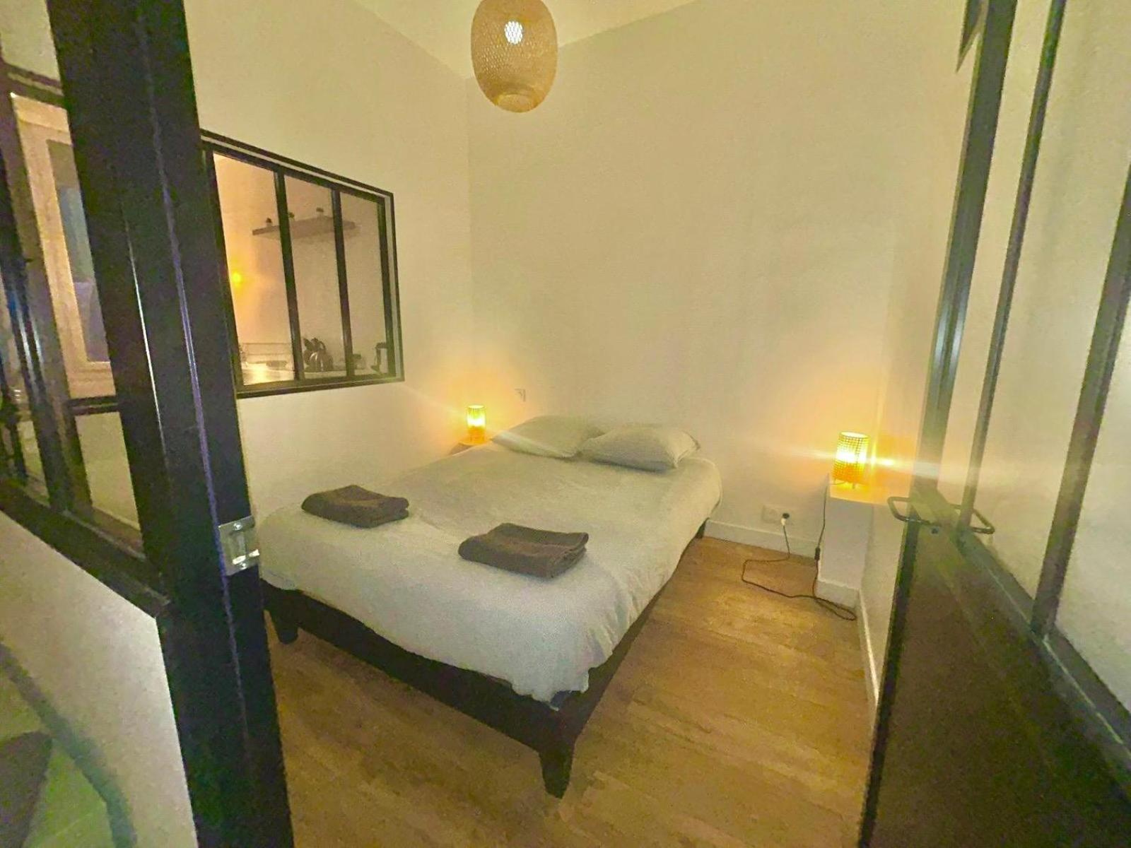 Chez Marie Et Romain- Appartement De Charme Au Coeur De La Joliette Proche Panier Centre Ville 마르세유 외부 사진