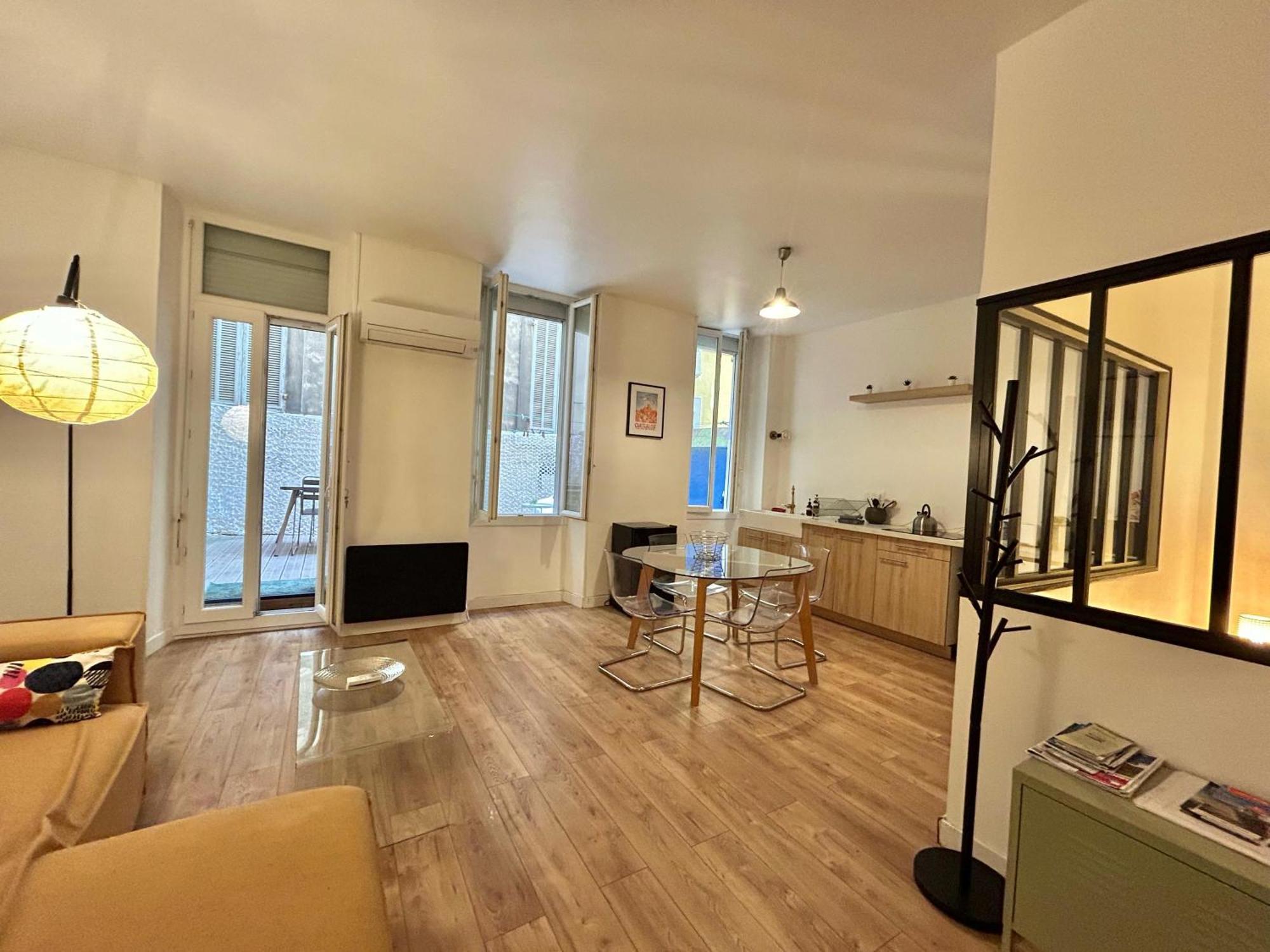 Chez Marie Et Romain- Appartement De Charme Au Coeur De La Joliette Proche Panier Centre Ville 마르세유 외부 사진