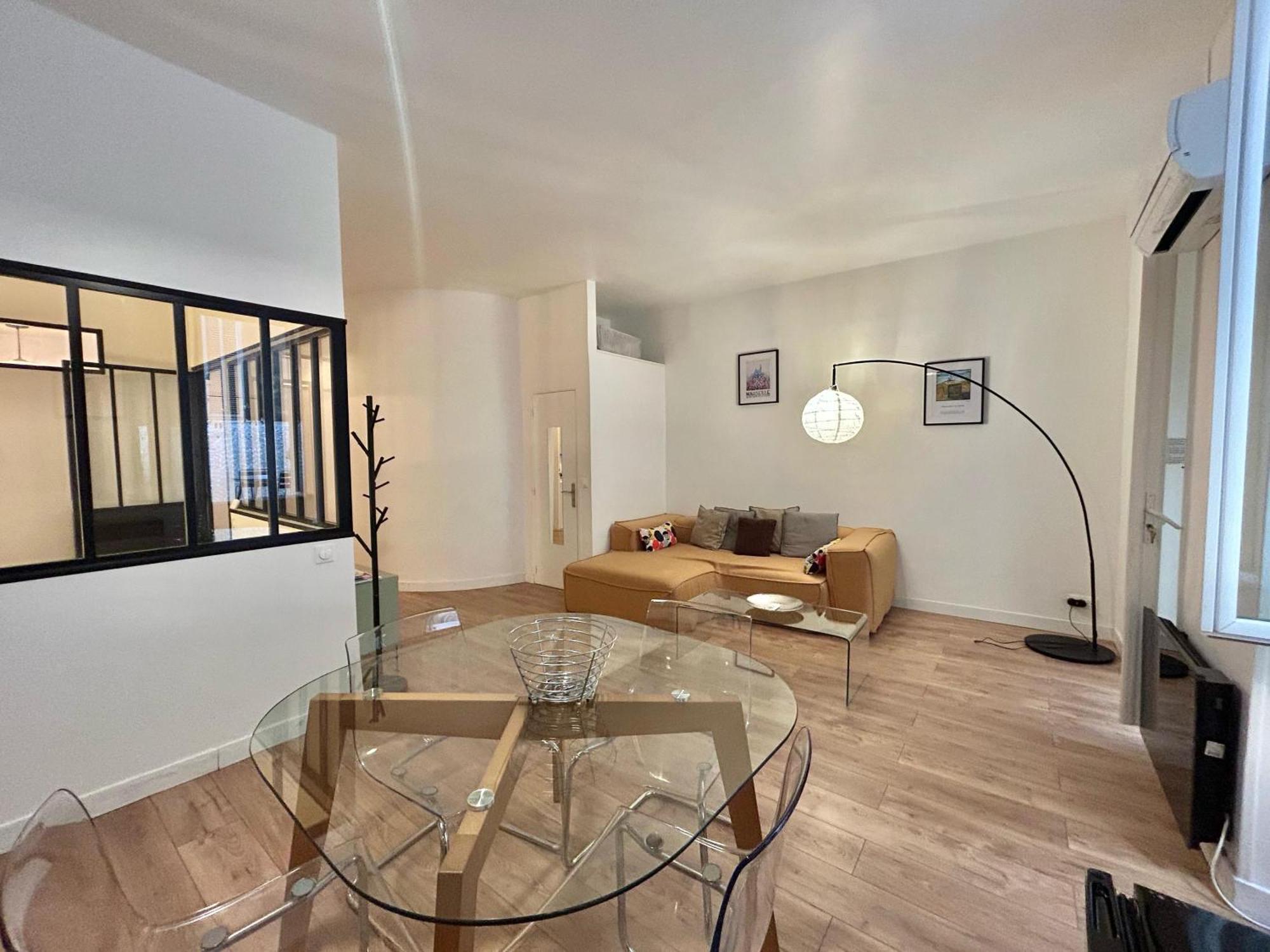 Chez Marie Et Romain- Appartement De Charme Au Coeur De La Joliette Proche Panier Centre Ville 마르세유 외부 사진