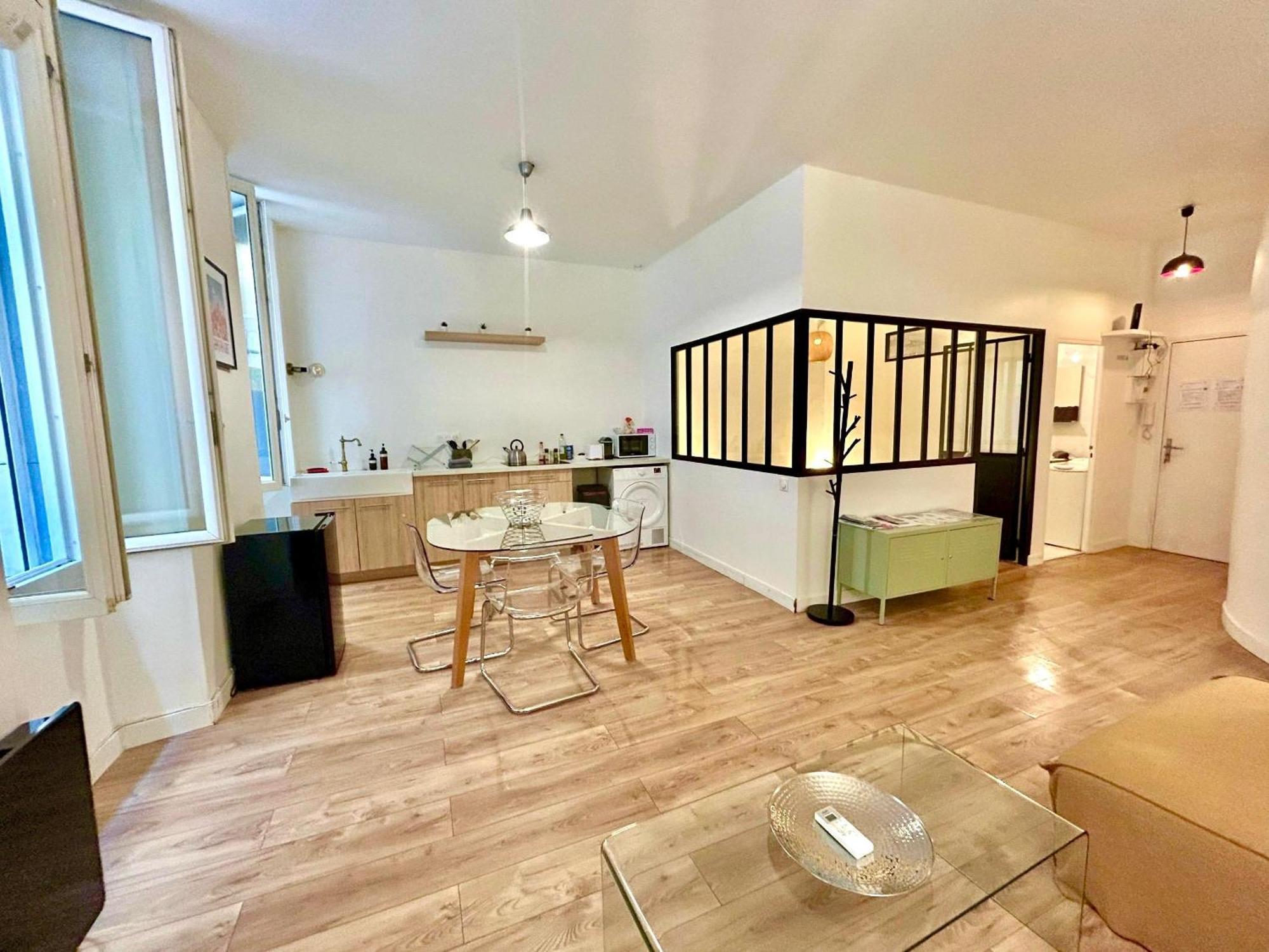 Chez Marie Et Romain- Appartement De Charme Au Coeur De La Joliette Proche Panier Centre Ville 마르세유 외부 사진