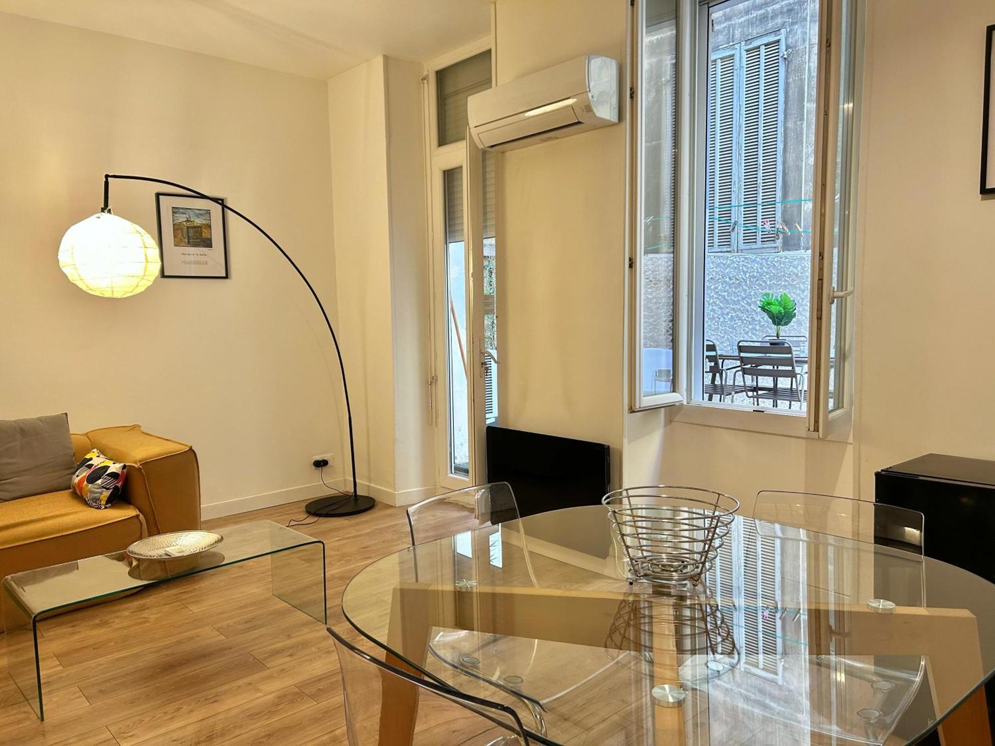 Chez Marie Et Romain- Appartement De Charme Au Coeur De La Joliette Proche Panier Centre Ville 마르세유 외부 사진